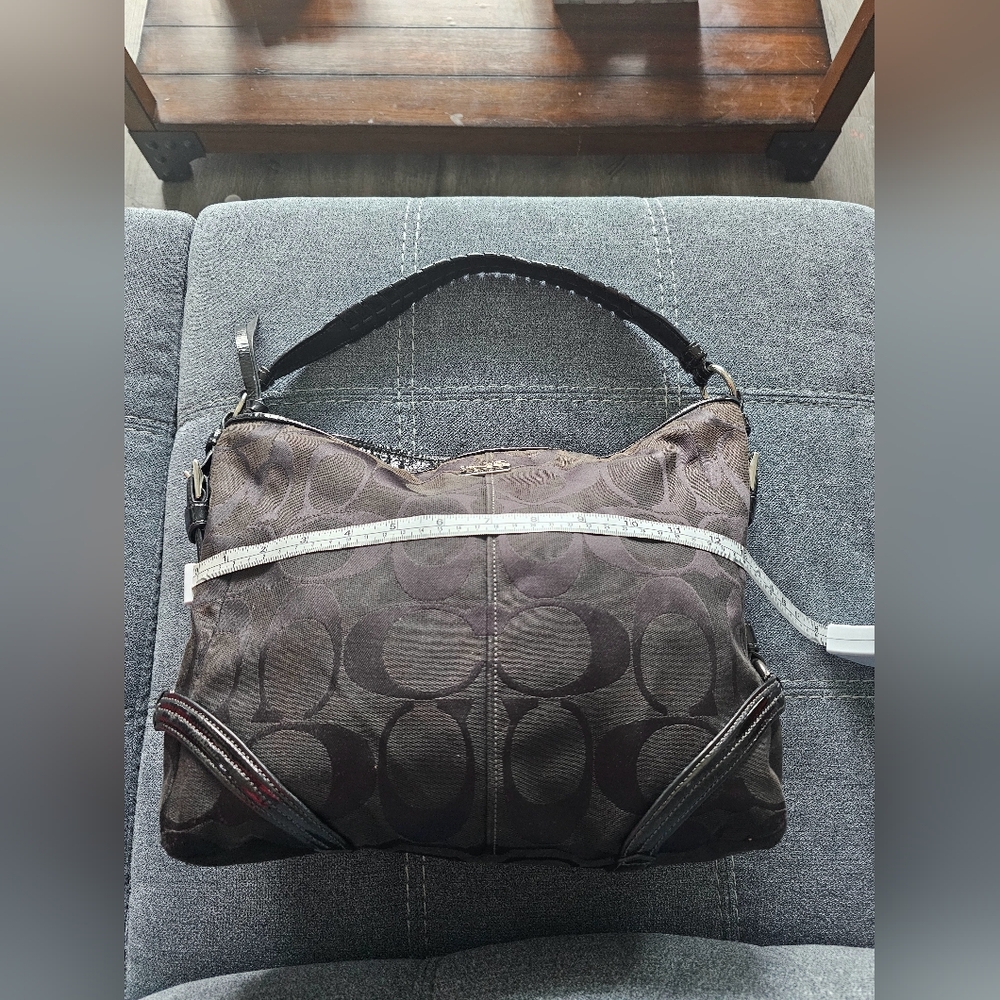 Coach Chelsea Signature Katarina Bag - #18903 - Black - Picture 15 of 15